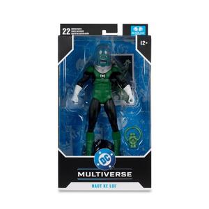 McFarlane Toys DC Multiverse Naut Ke Loi (Green Lantern Corps) 7 Inch Action Figure