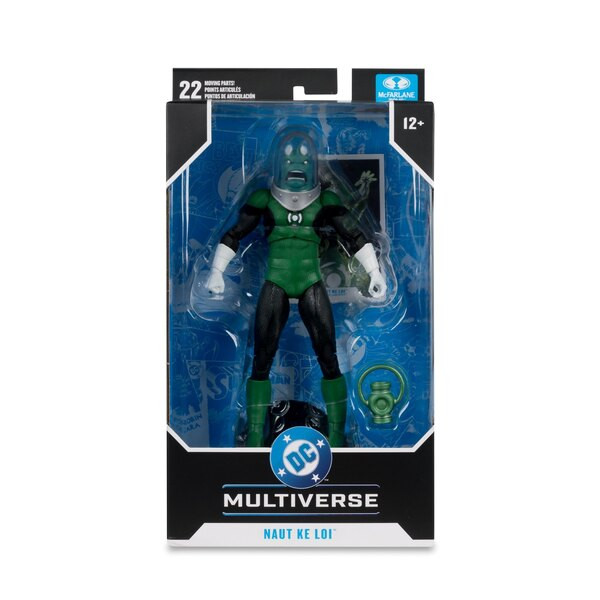 McFarlane Toys DC Multiverse Naut Ke Loi (Green Lantern Corps) 7 Inch Action Figure