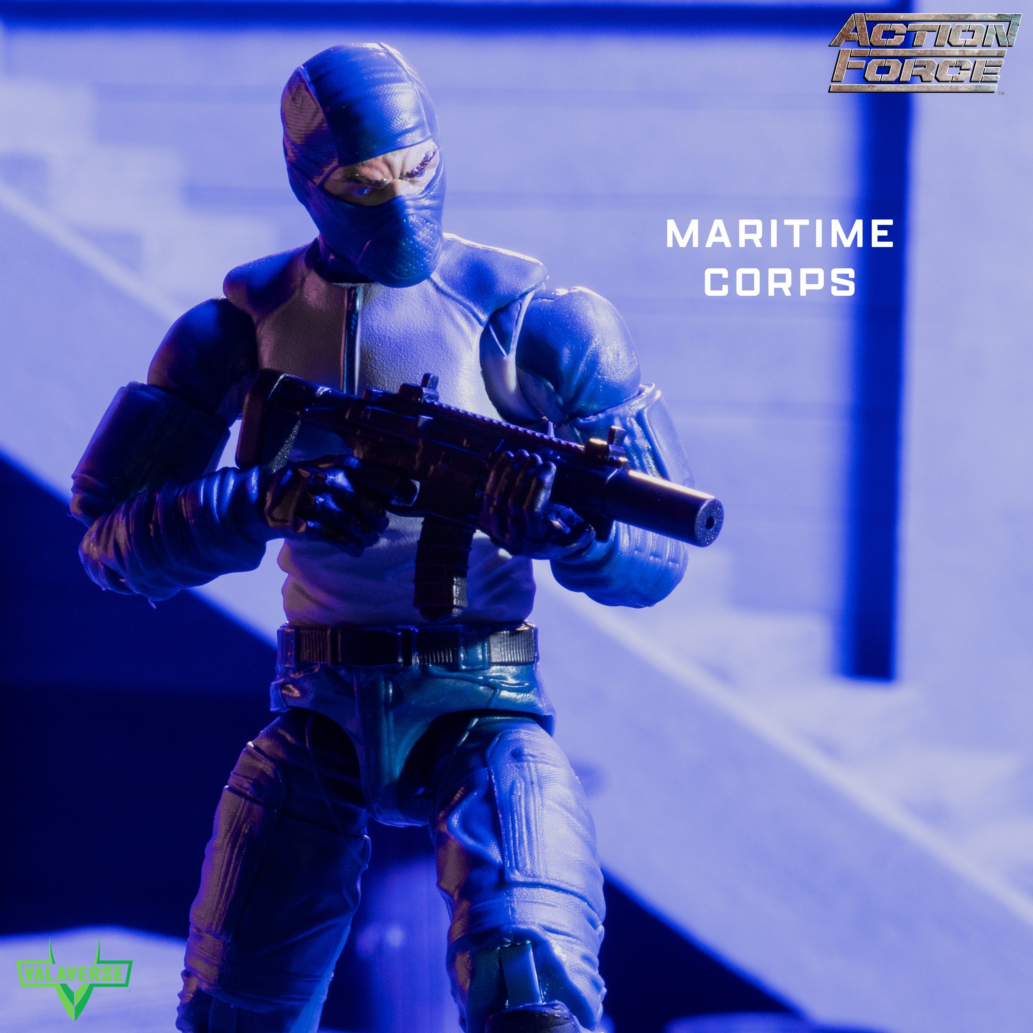 Action Force Maritime Corps 1/12 Scale Figure