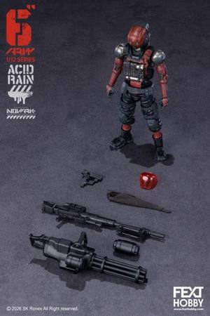 Acid Rain World: Novark FXH-AR-006 NVK Escort-L 1/12 Scale Action Figure