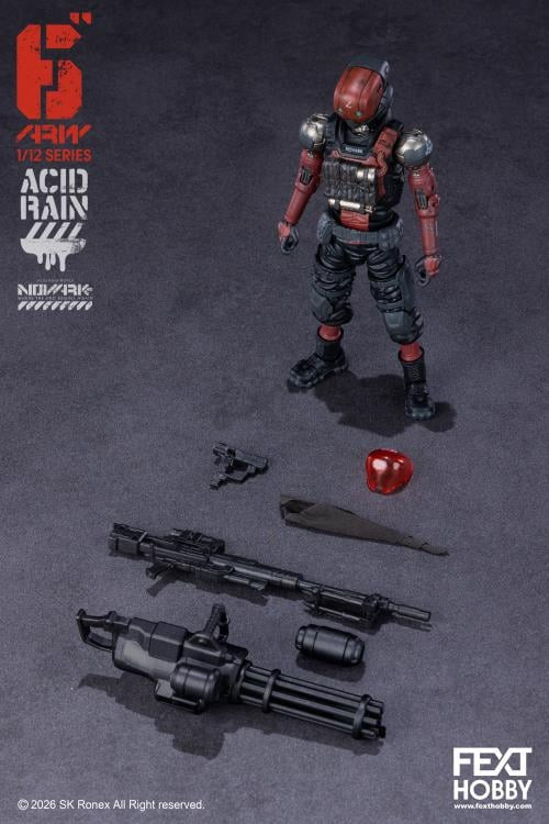 Acid Rain World: Novark FXH-AR-006 NVK Escort-L 1/12 Scale Action Figure