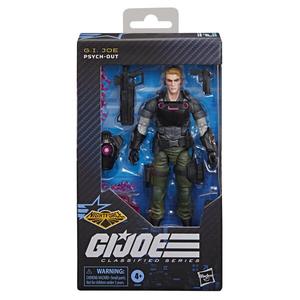 G.I. Joe Classified Series Night Force #215 Psych-Out Figure (Walmart Exclusive)