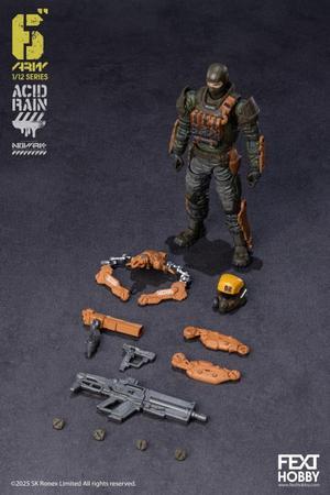 Acid Rain World: Novark FXH-AR-002 War Banner 1/12 Scale Action Figure