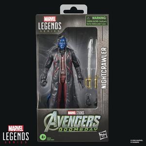 Marvel Studios Avengers: Doomsday Marvel Legends Series Nightcrawler Action Figure
