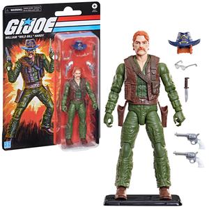 G.I. Joe Classified Series Retro Collection William "Wild Bill" Hardy Action Figure