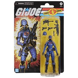 G.I. Joe Classified Series Retro Cardback Cobra Valkyrie Action Figure
