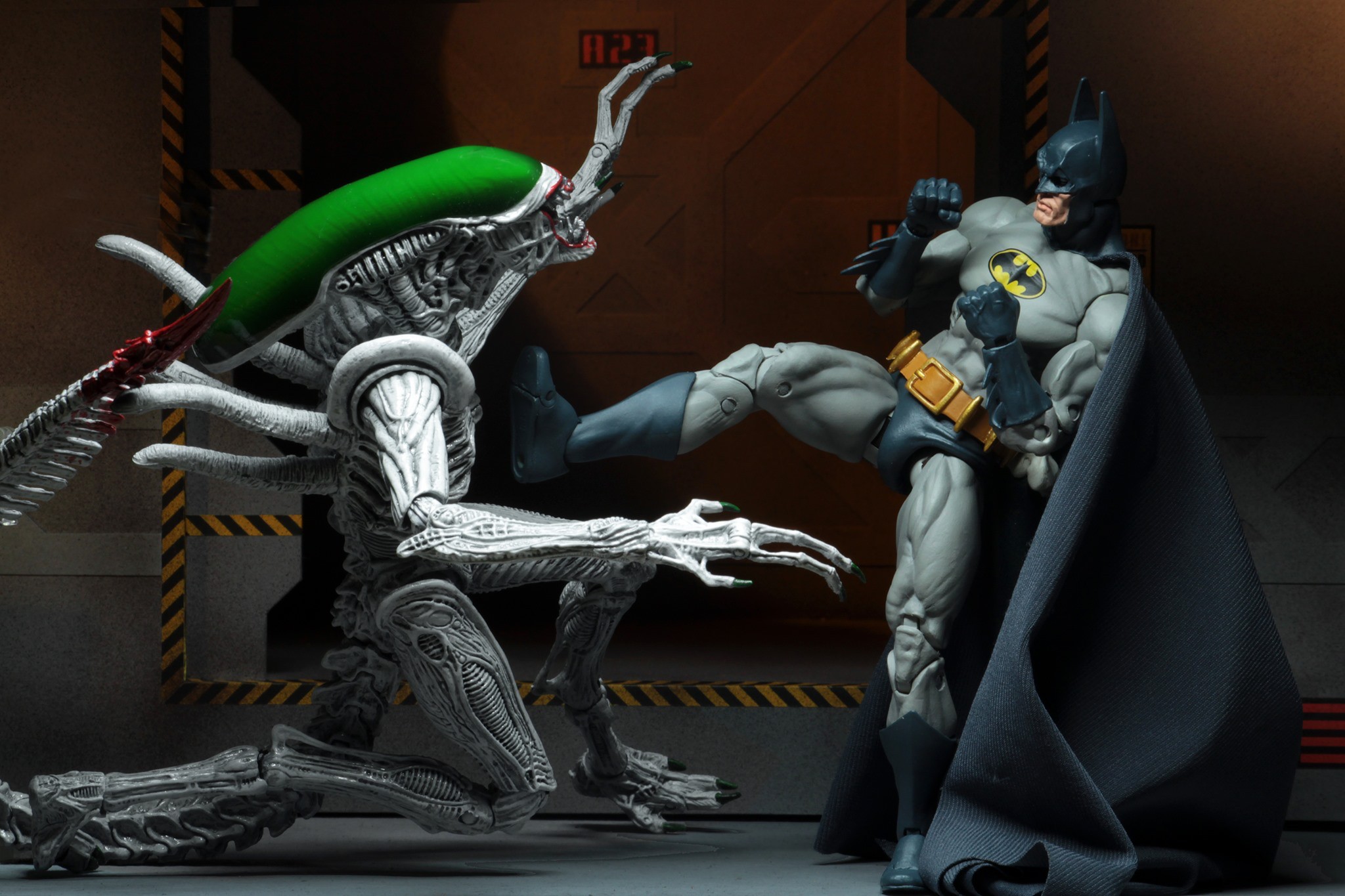 NECA Batman Vs Joker Alien NYCC 2017 Exclusive Set