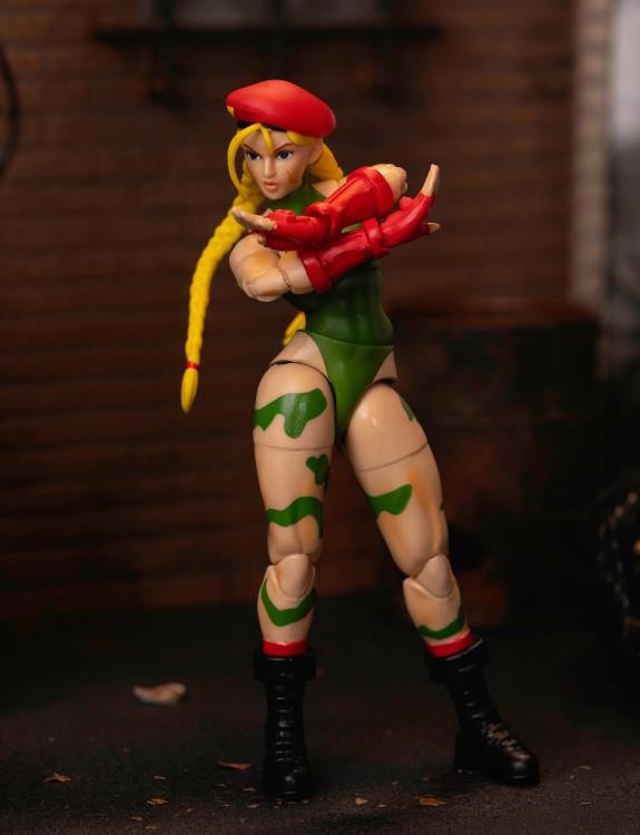 Street Fighter Action Figure - Cammy (Merchandise) kopen