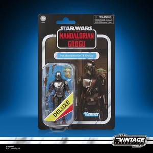 Star Wars: The Vintage Collection The Mandalorian & Grogu (The Mandalorian & Grogu) Action Figure