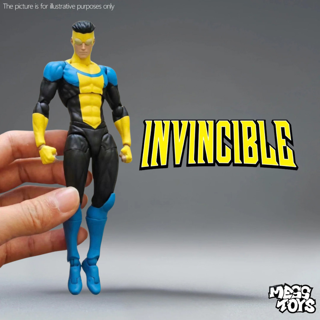Mess Toys CT Toys Invincible Young Warrior Action Figure