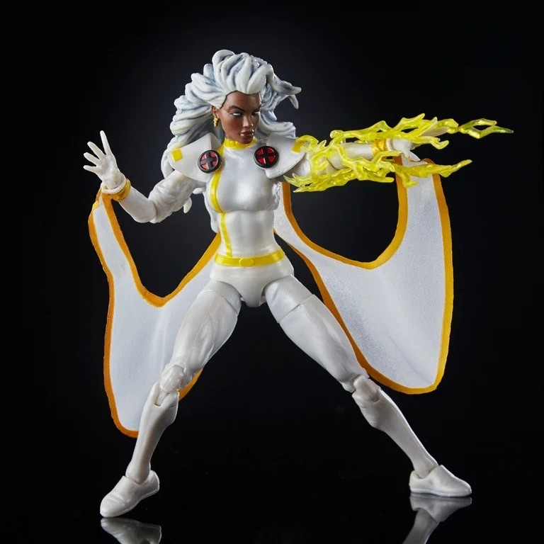 The Uncanny X-Men Marvel Legends Retro Collection Storm (White Suit)