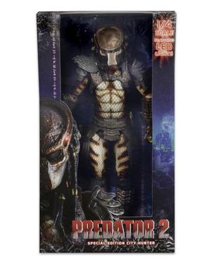 NECA Predator 2 City Hunter Predator 1/4 Scale Action Figure