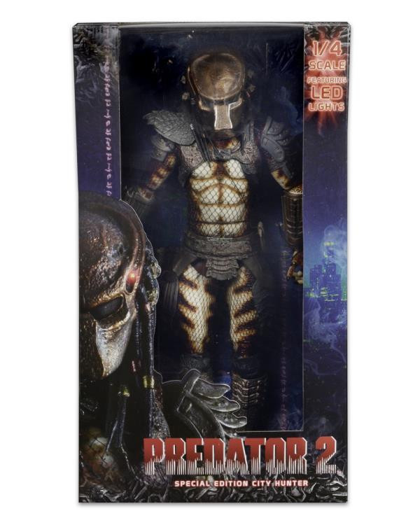 NECA Predator 2 City Hunter Predator 1/4 Scale Action Figure