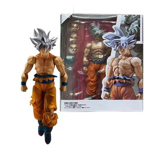 Dragon Ball Super S.H.Figuarts Goku (Ultra Instinct) Action Figure KO