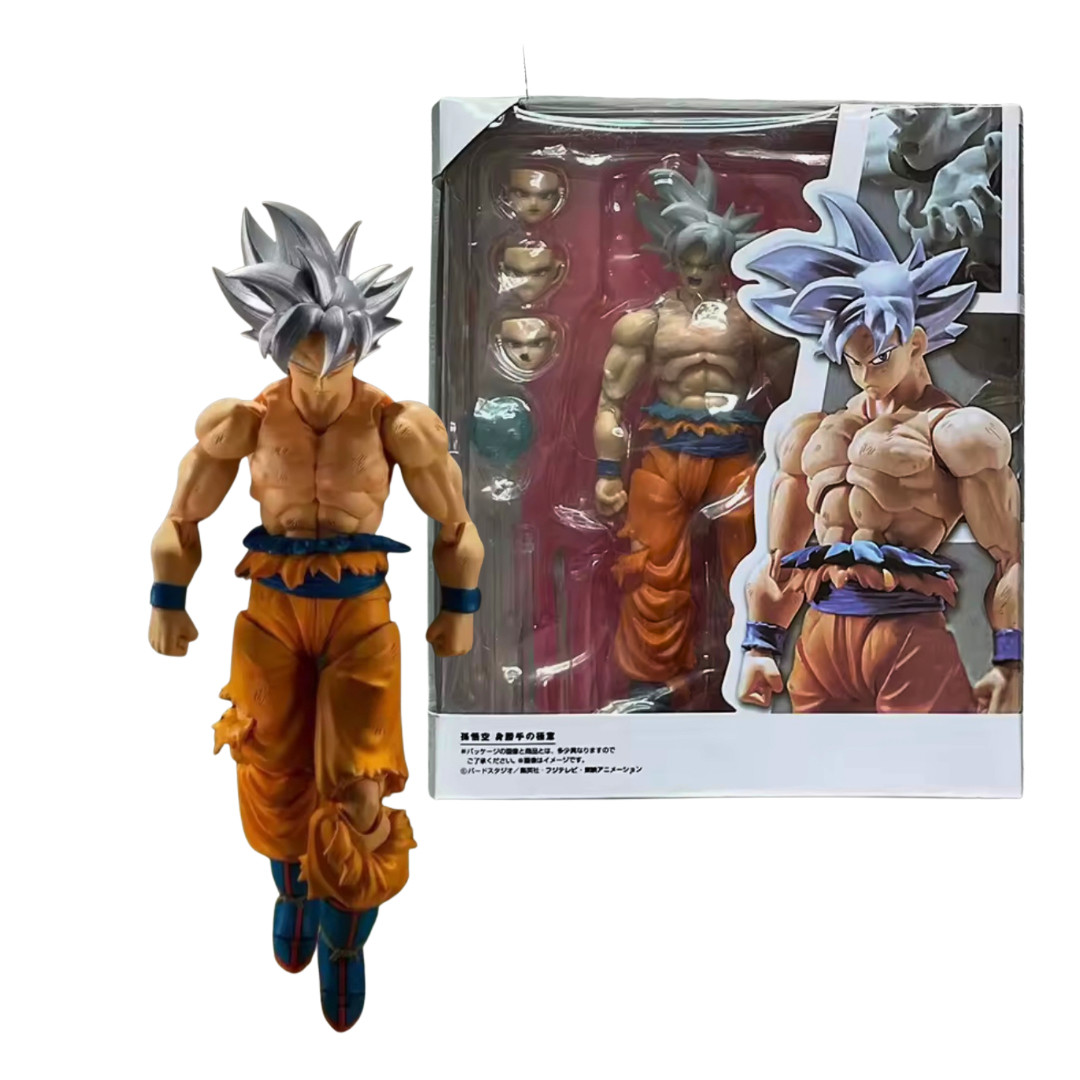 Dragon Ball Super S.H.Figuarts Goku (Ultra Instinct) Action Figure KO