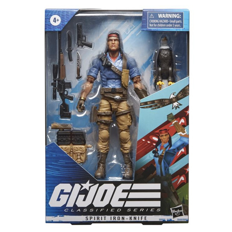 G.I. Joe Classified Series Spirit Iron-Knife