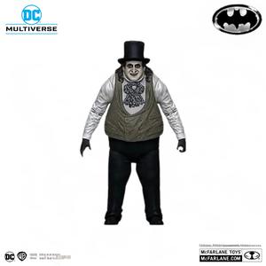 DC Multiverse Batman Returns 7 Inch Action Figure The Penguin Deluxe Theatrical Edition