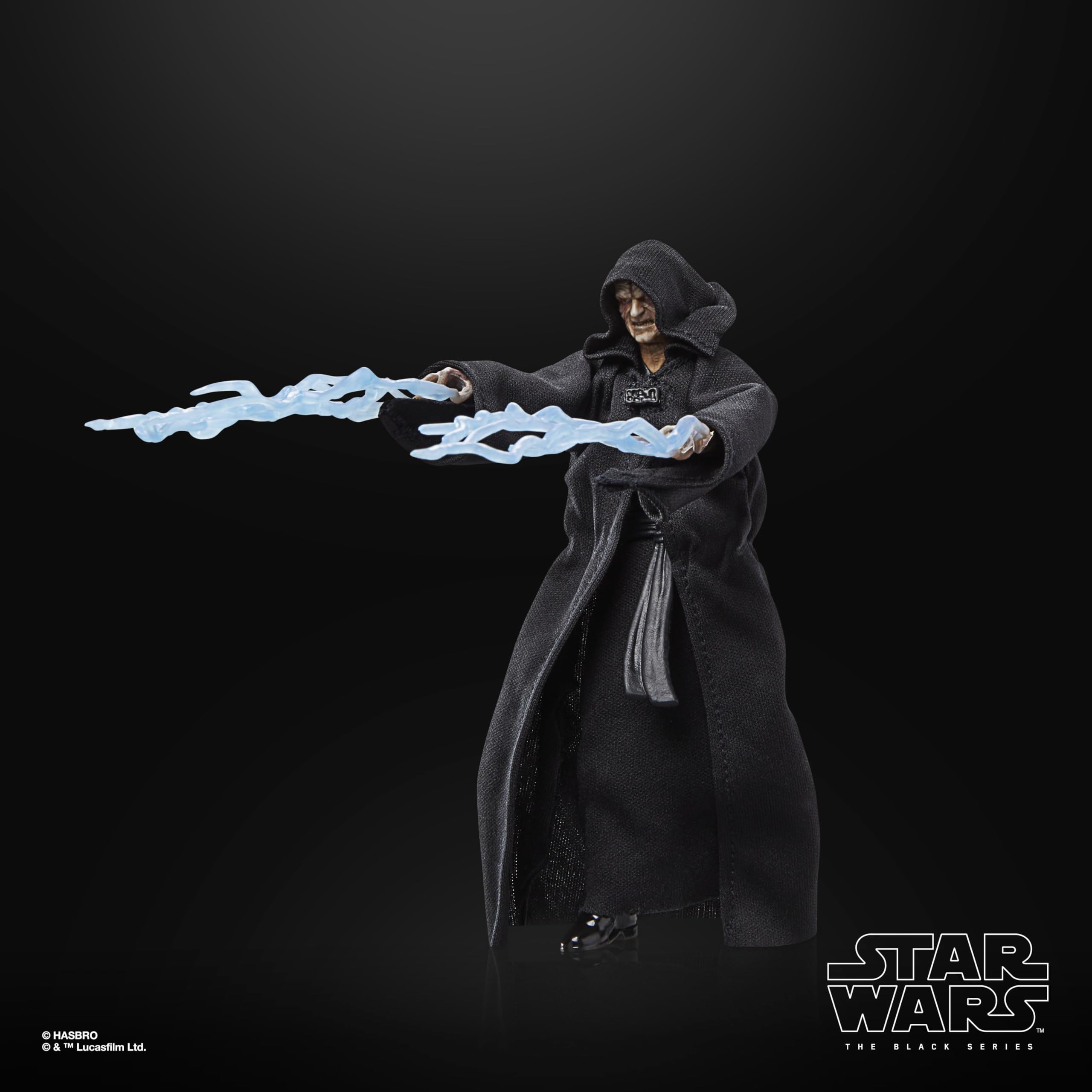 Star Wars The Black Series Emperor Palpatine & Throne Return of The Jedi Collectible 6 Inch Action Figure (Amazon Exclusive)