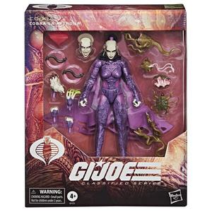G.I. Joe Classified Series #172, Pythona Cobra-La Emissary Figure