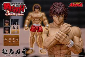 Baki Hanma: Son of Ogre Storm Arena Baki Hanma 1/12 Scale Action Figure
