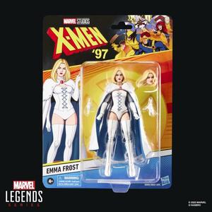 X-Men 97 Marvel Legends Emma Frost 6-inch Action Figure