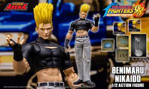 The King of Fighters '98 Ultimate Match Storm Arena Benimaru Nikaido 1/12 Scale Action Figure