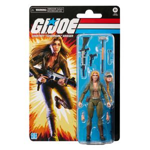 G.I. Joe Classified Series Retro Collection Courtney "Cover Girl" Krieger Action Figure