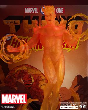 Marvel Comics Human Torch (Marvel 2 in 1 #10) 1/6 Scale Figure