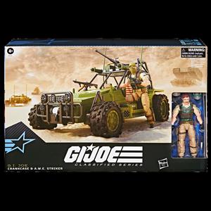 G.I. Joe Classified Series #171, Crankcase & A.W.E. Striker