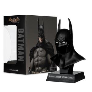 Batman: Arkham Asylum Batman Cowl 1/3 Scale Replica