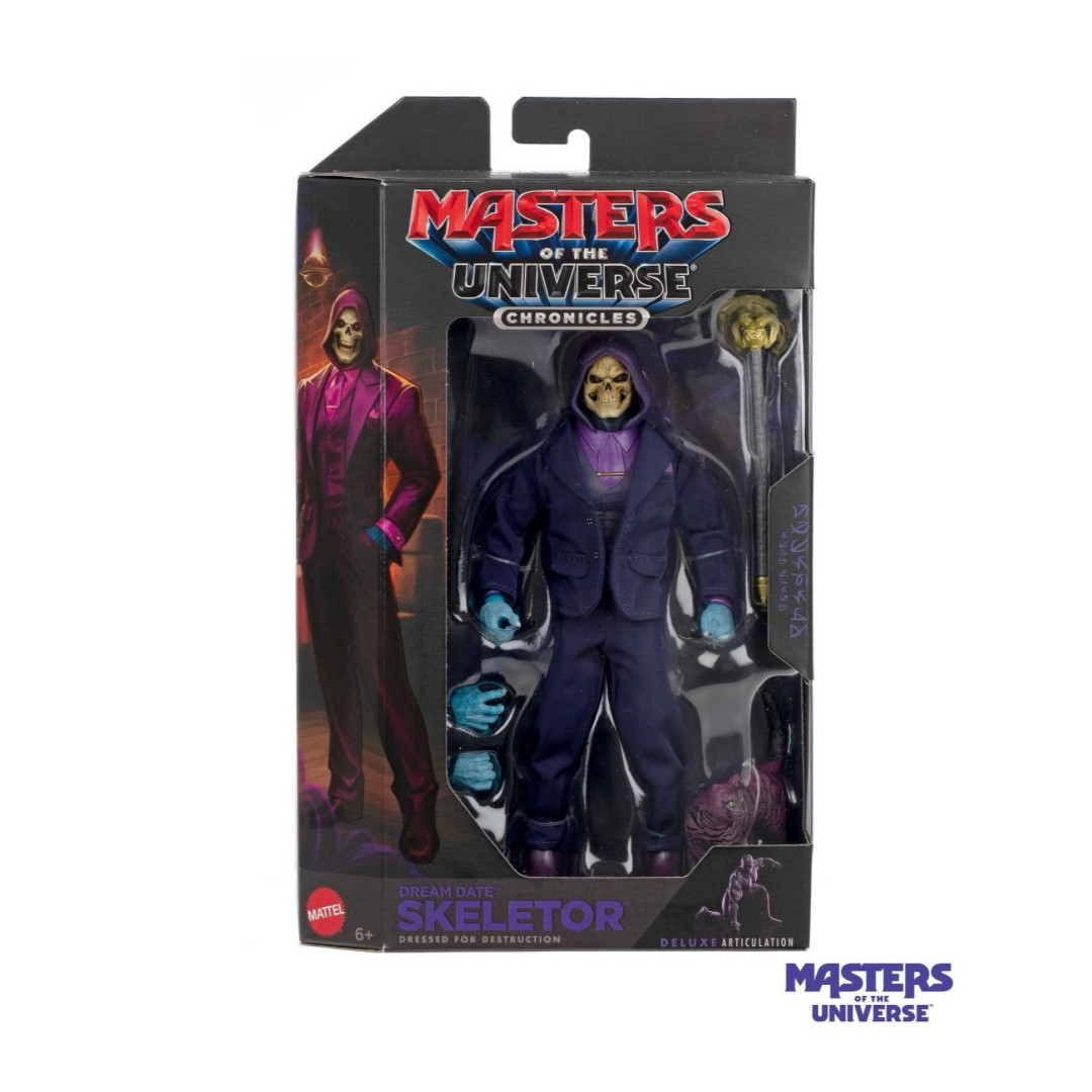 Masters of the Universe (2026) Chronicles Skeletor (Dream Date) Action Figure