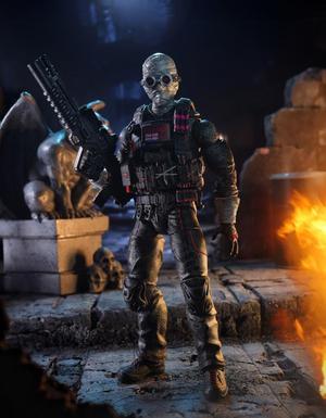 Operation: Monster Force Season 02 Lt. Griffin “The Eraser" 1/12 Scale Action Figure