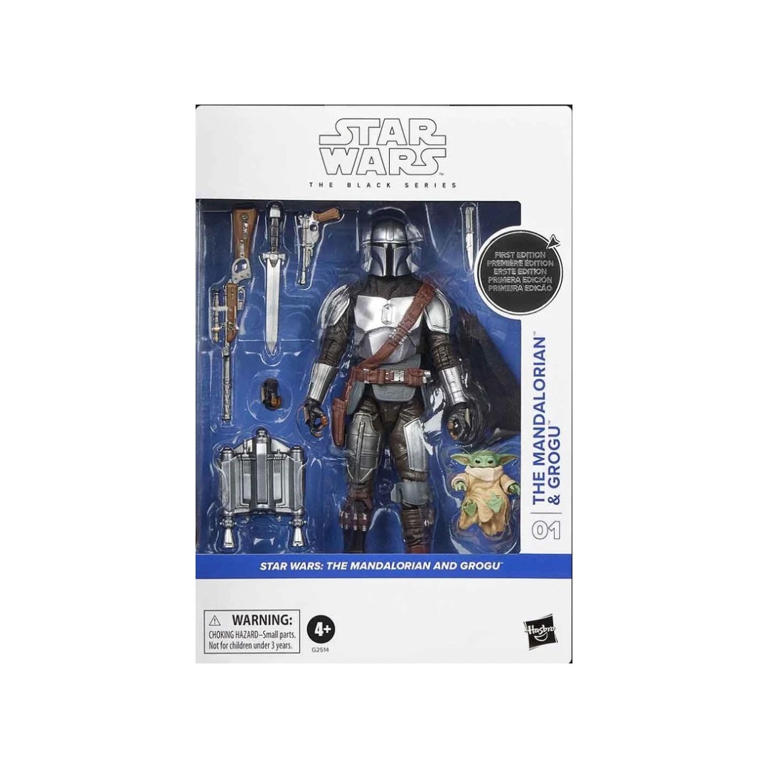 Star Wars: The Black Series The Mandalorian & Grogu (The Mandalorian & Grogu) Deluxe Action Figure