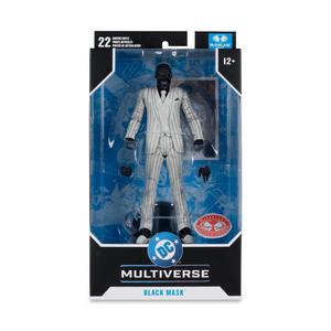McFarlane Toys DC Multiverse  Black Mask (DC Classic) 7-Inch Scale Action Figure Red Platinum Edition 