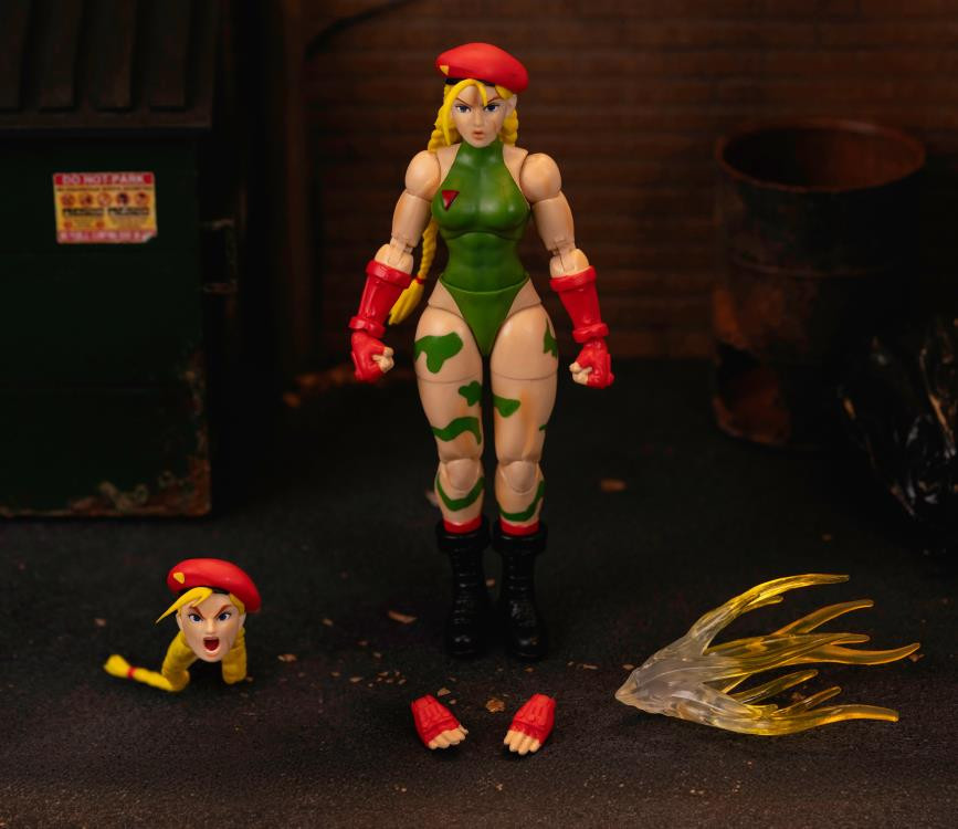 Jada Toys Street Fighter II Cammy 1/12 Scale Action Figure
