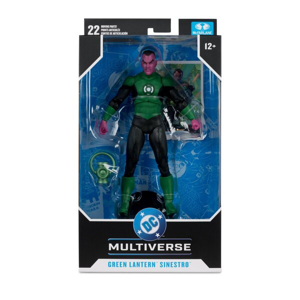 McFarlane Toys DC Multiverse Sinestro (Green Lantern Corps) 7 Inch Action Figure