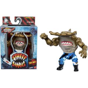 Mattel Street Sharks Jab Action Figure