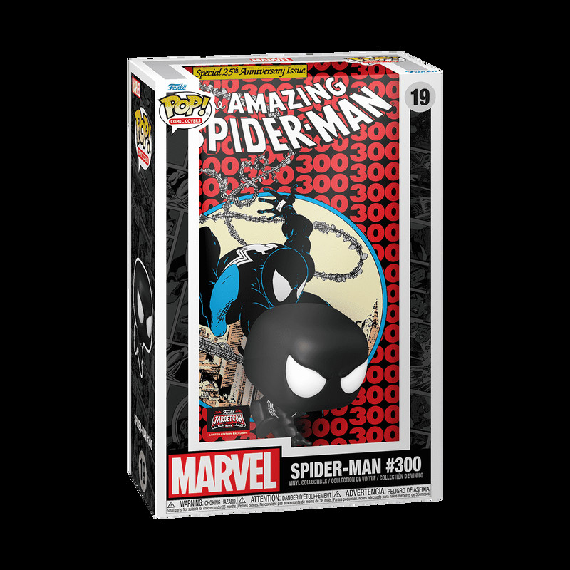 Funko Pop! Comic Covers Spider-Man #300