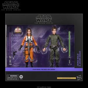 Star Wars Black Series Jaina Solo & Jacen Solo (Star Wars: The New Jedi Order) 2-Pack