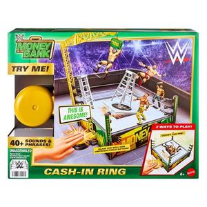 WWE Money in the Bank Cash-In Ring Playset
