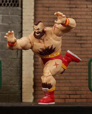 Jada Toys Ultra Street Fighter II: The Final Challengers Zangief 1/12 Scale Action Figure