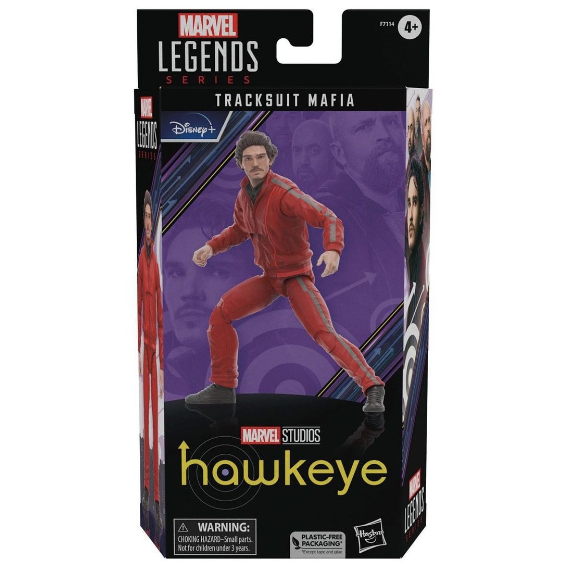 Marvel Legends Hawkeye Tracksuit Mafia Action Figure (Target Exclusive
