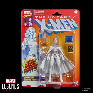 The Uncanny X-Men Marvel Legends Emma Frost (Diamond Form)  Action Figure