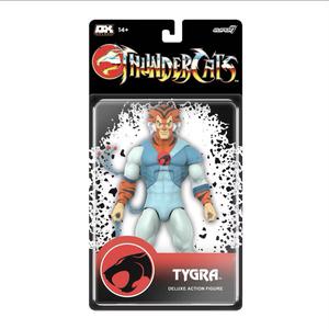 Super7 ThunderCats Deluxe Wave 2 Tygra Figure