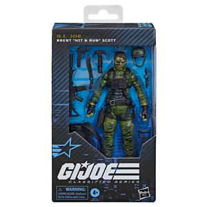 G.I.Joe Classified Series #188, Brent "Hit & Run" Scott Figure