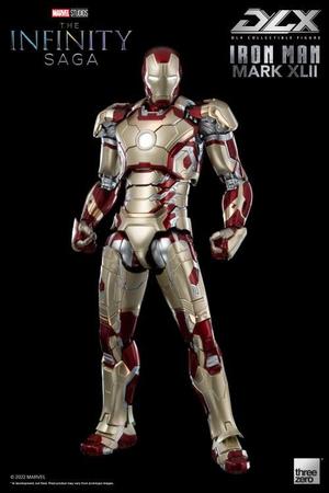 Avengers: The Infinity Saga DLX Iron Man Mark 42 1/12 Scale Action Figure