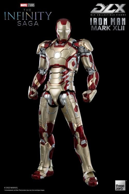 Avengers: The Infinity Saga DLX Iron Man Mark 42 1/12 Scale Action Figure