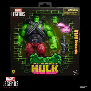 Marvel Legends The Incredible Hulk Professor Hulk Action Figure