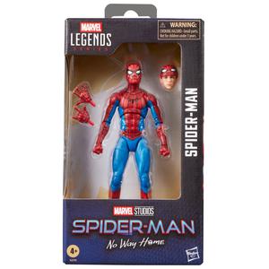 Spider-Man: No Way Home Marvel Legends Spider Man Action Figure