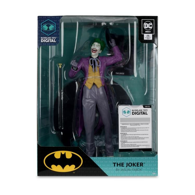 Three Jokers The Joker by Jason Fabok 1/6 Scale Figure (With Digital Code)